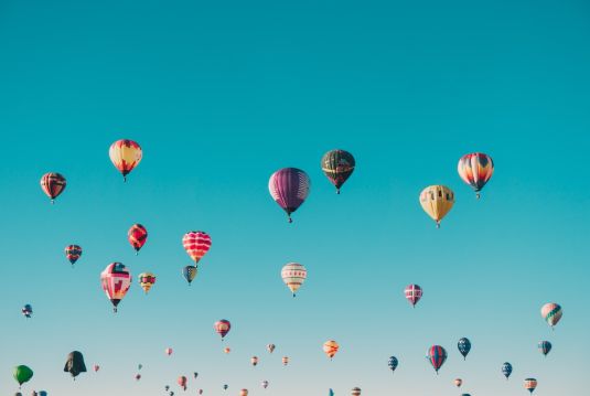 Coopers Referral Program: A ride in a hot air ballon