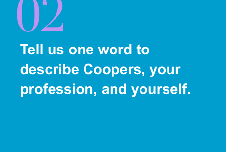 One word to describe Coopers