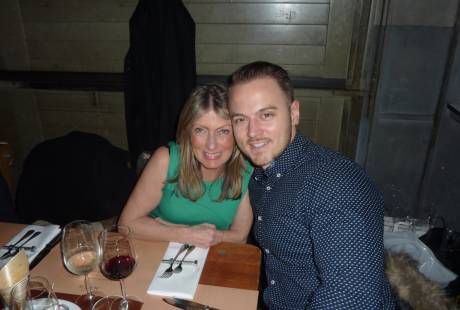 Coopers Wihnachtsessen 2017