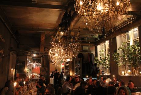 Coopers Wihnachtsessen 2017