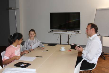 Nationaler Zukunftstag bei Coopers