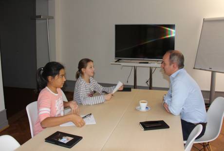 Nationaler Zukunftstag bei Coopers