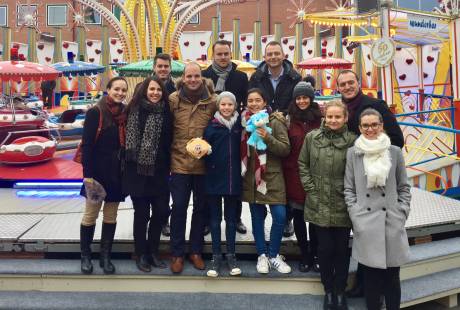 Nationaler Zukunftstag bei Coopers