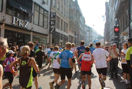 Coopers Runners am IWB Marathon in Basel