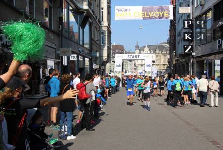 Coopers Runners am IWB Marathon in Basel