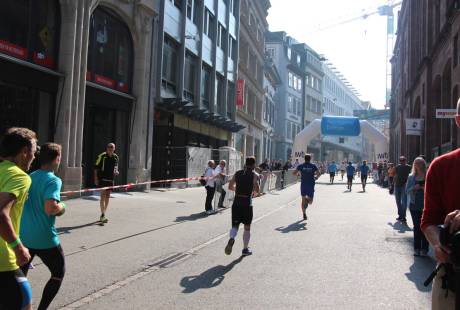 Coopers Runners am IWB Marathon in Basel
