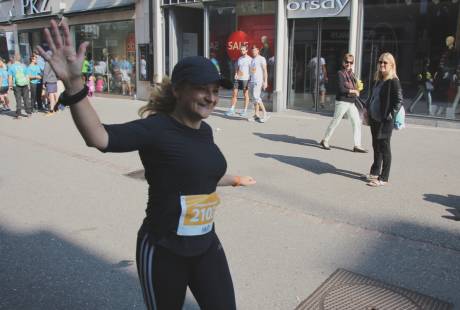 Coopers Runners am IWB Marathon in Basel