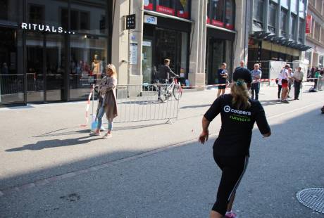 Coopers Runners am IWB Marathon in Basel