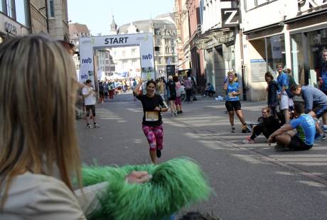 Coopers Runners am IWB Marathon in Basel