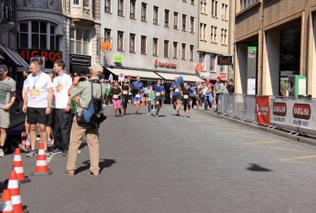 Coopers Runners am IWB Marathon in Basel