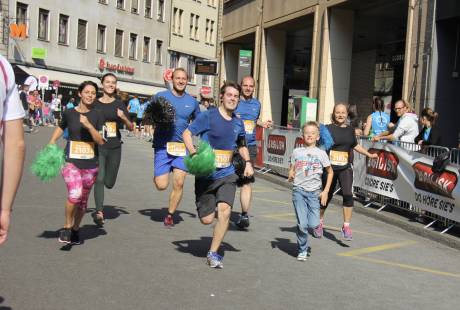 Coopers Runners am IWB Marathon in Basel
