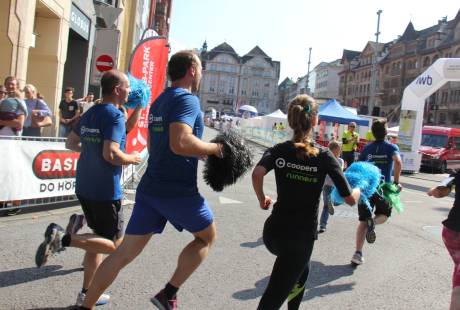 Coopers Runners am IWB Marathon in Basel
