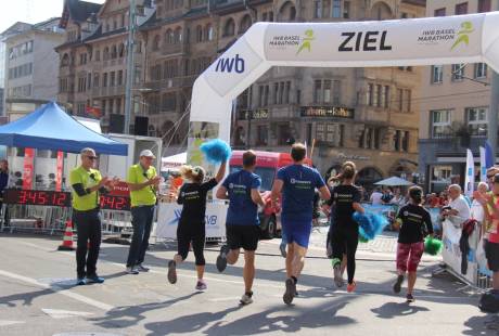 Coopers Runners am IWB Marathon in Basel