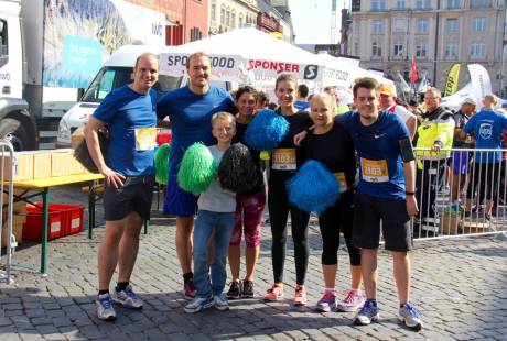 Coopers Runners am IWB Marathon in Basel