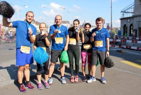Coopers Runners am IWB Marathon in Basel
