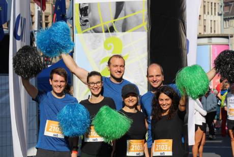 Coopers Runners am IWB Marathon in Basel