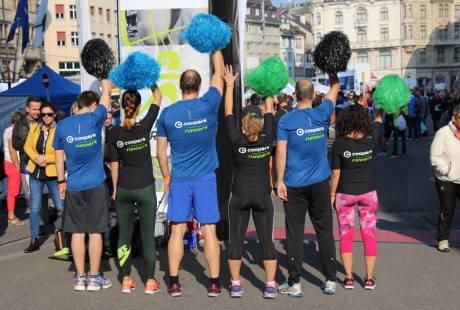 Coopers Runners am IWB Marathon in Basel
