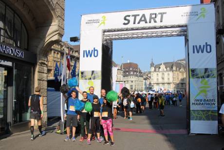 Coopers Runners am IWB Marathon in Basel