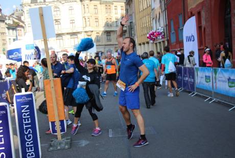Coopers Runners am IWB Marathon in Basel