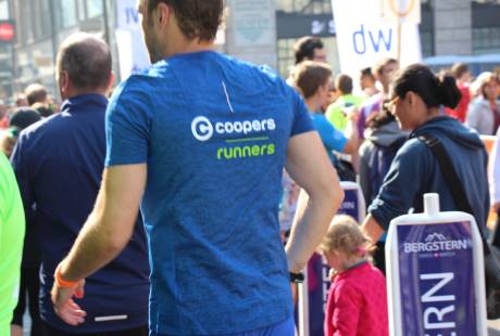 Coopers Runners am IWB Marathon in Basel
