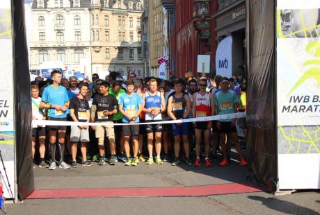 Coopers Runners am IWB Marathon in Basel