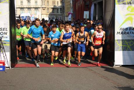 Coopers Runners am IWB Marathon in Basel