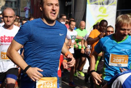 Coopers Runners am IWB Marathon in Basel
