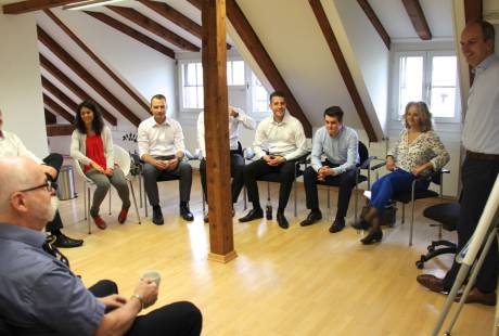 Coopers Social- & Brainstorming Event - Bern 2017