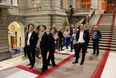 Coopers Social- & Brainstorming Event - Bern 2017