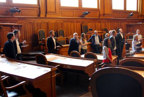 Coopers Social- & Brainstorming Event - Bern 2017