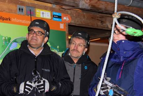 Coopers Fondueplausch 2016