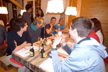 Coopers Fondueplausch 2016