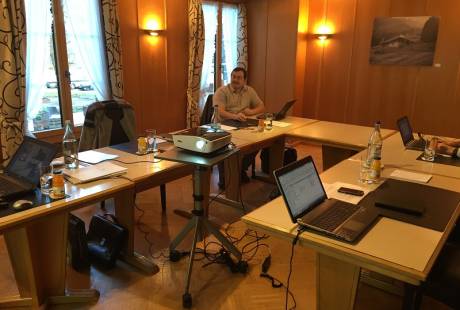 Coopers Strategy Meeting