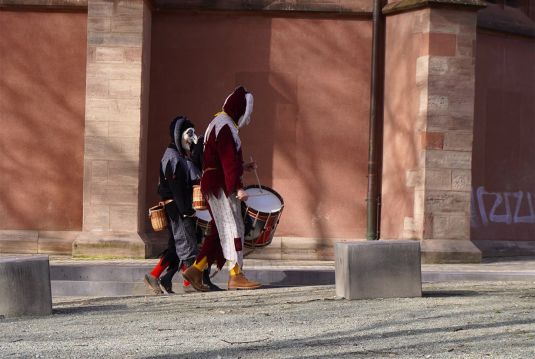Carnival in Basel 2022