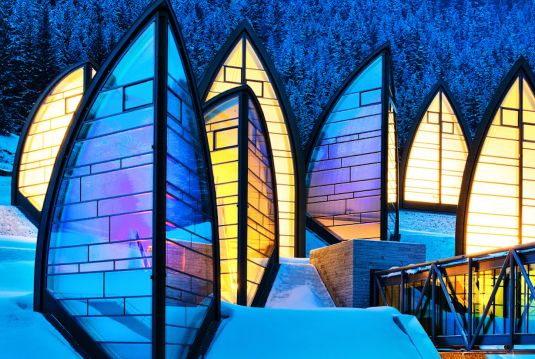 Übernachtung im Tschuggen Grand Hotel Arosa