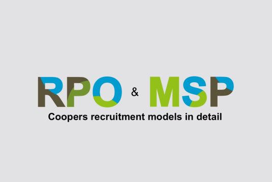 Coopers RPO- und MSP-Recruiting-Programme