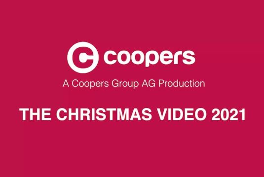 Coopers Christmas video 2021