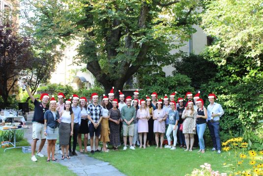 Coopers wünscht frohe Weihnachten und einen guten Rutsch!