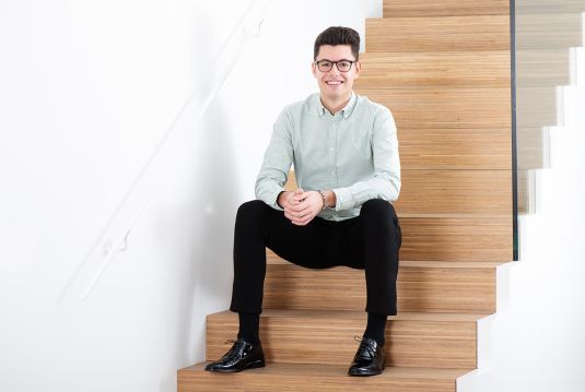 Willkommen bei Coopers, lieber Dominic!!