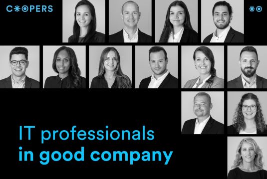 CHIP: Coopers ist Top-Arbeitgeber für IT-Jobs in der Schweiz 2023