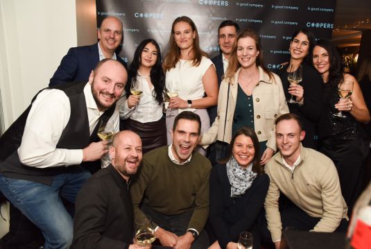 Coopers Weihnachtsfeier 2023