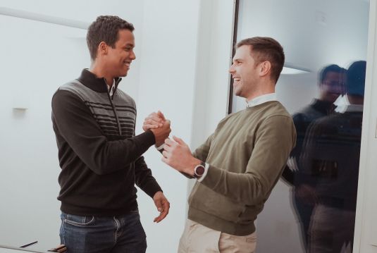 Team Meeting und Einweihungsparty des Coopers Zürich Büros