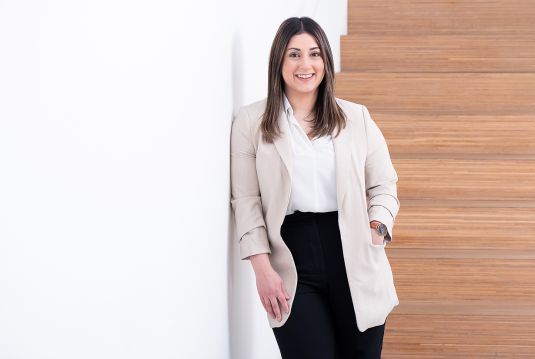 Zeynep ist Talent Acquisition Consultant bei Coopers in Zürich