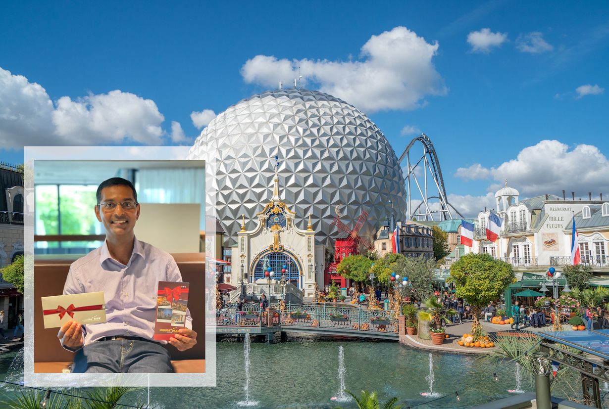 Coopers Referral Program Reward for Mugunthan Maheswaran