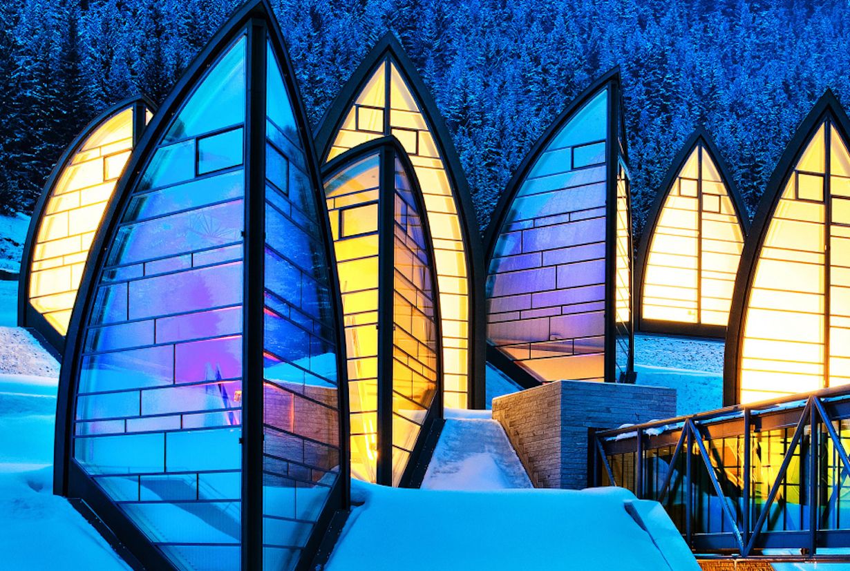 Übernachtung im Tschuggen Grand Hotel Arosa