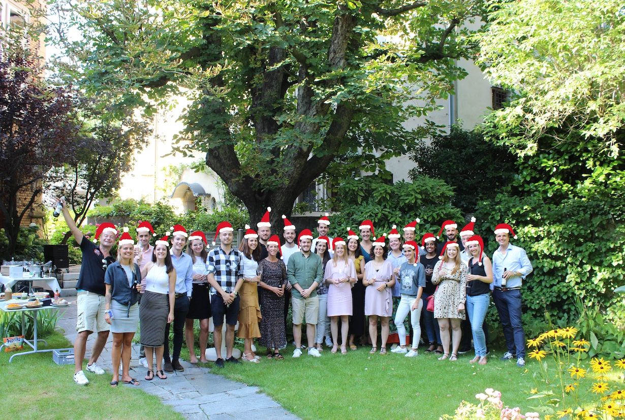 Coopers Wishes Merry Christmas and A Happy New Year!