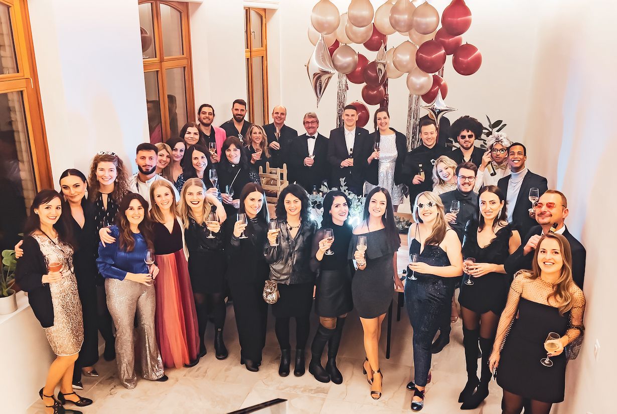 Coopers Weihnachtsfeier 2022