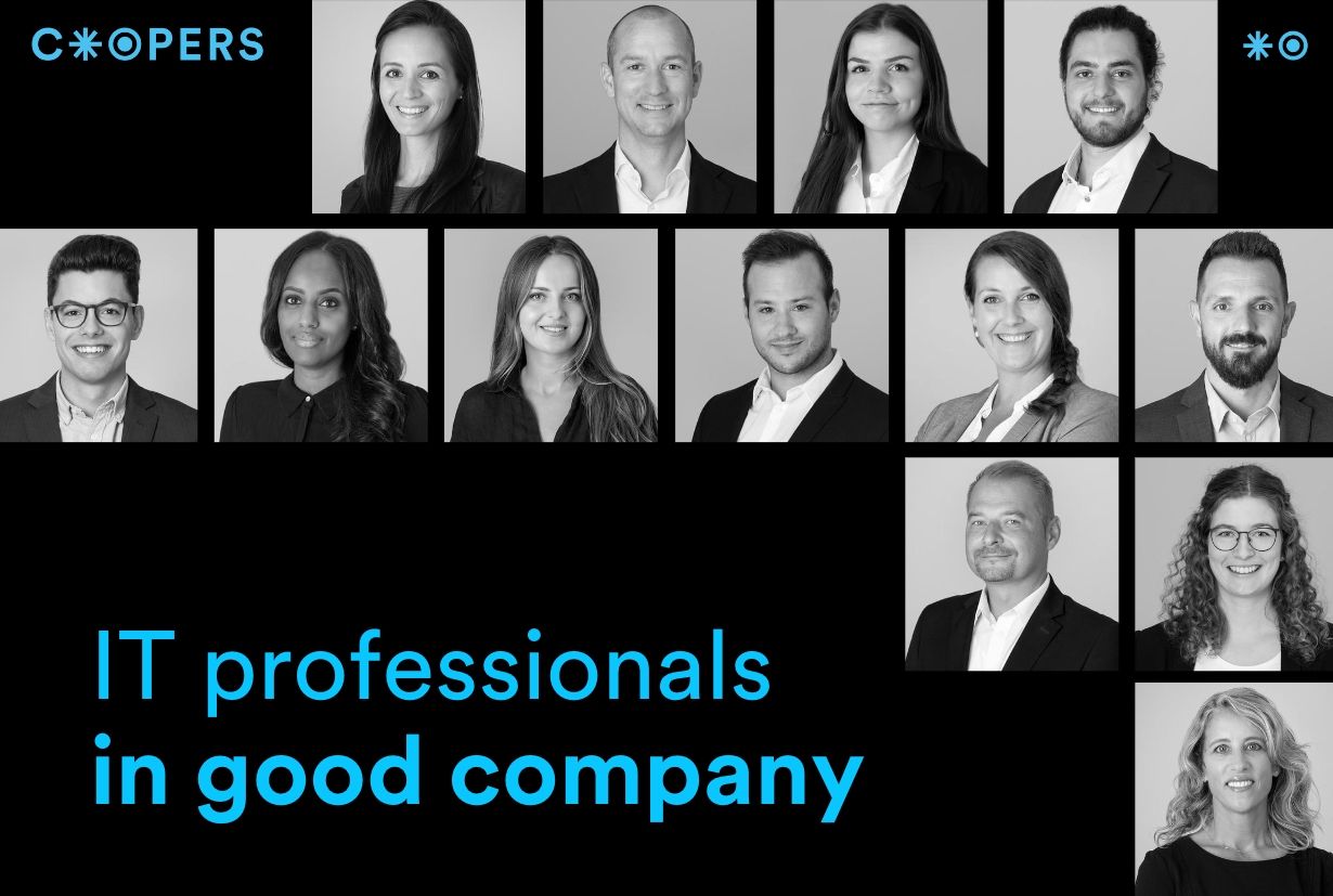 CHIP: Coopers ist Top-Arbeitgeber für IT-Jobs in der Schweiz 2023