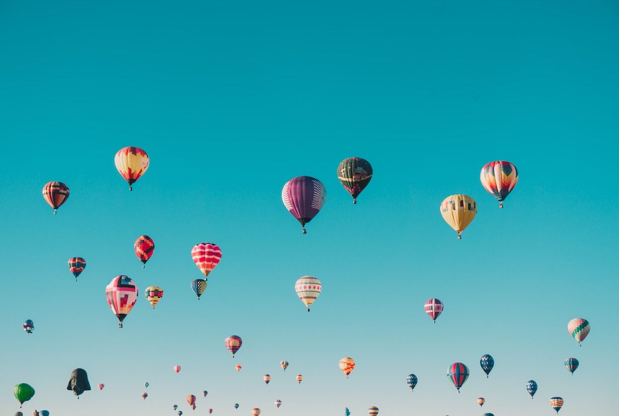 Coopers Referral Program: A ride in a hot air ballon