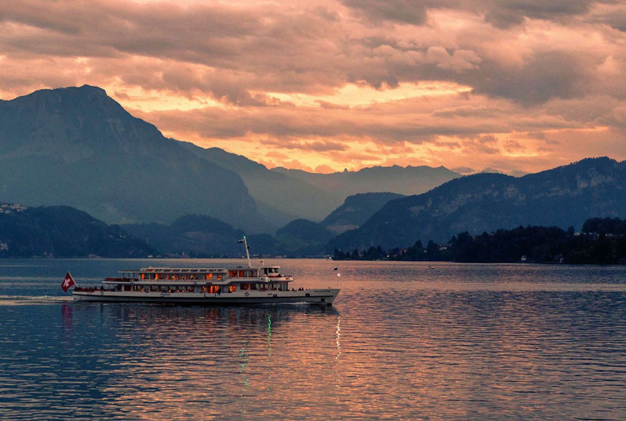 Aktuelles Coopers Referral Program: Kulinarische Schifffahrt auf dem Vierwaldstättersee